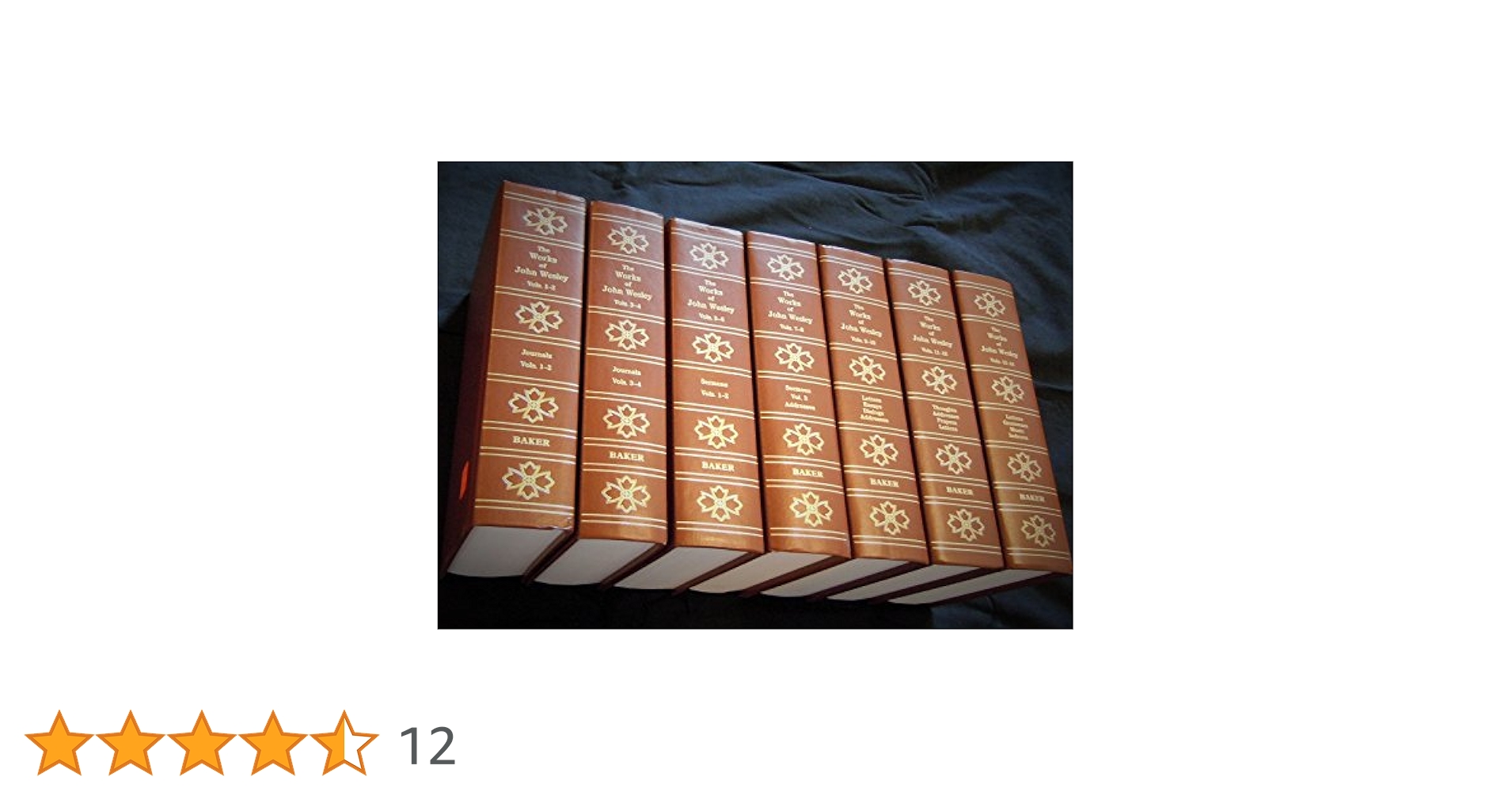The Works of John Wesley 全4巻 Amazon | The Works Of John Wesley | Wesley, John | Christianity